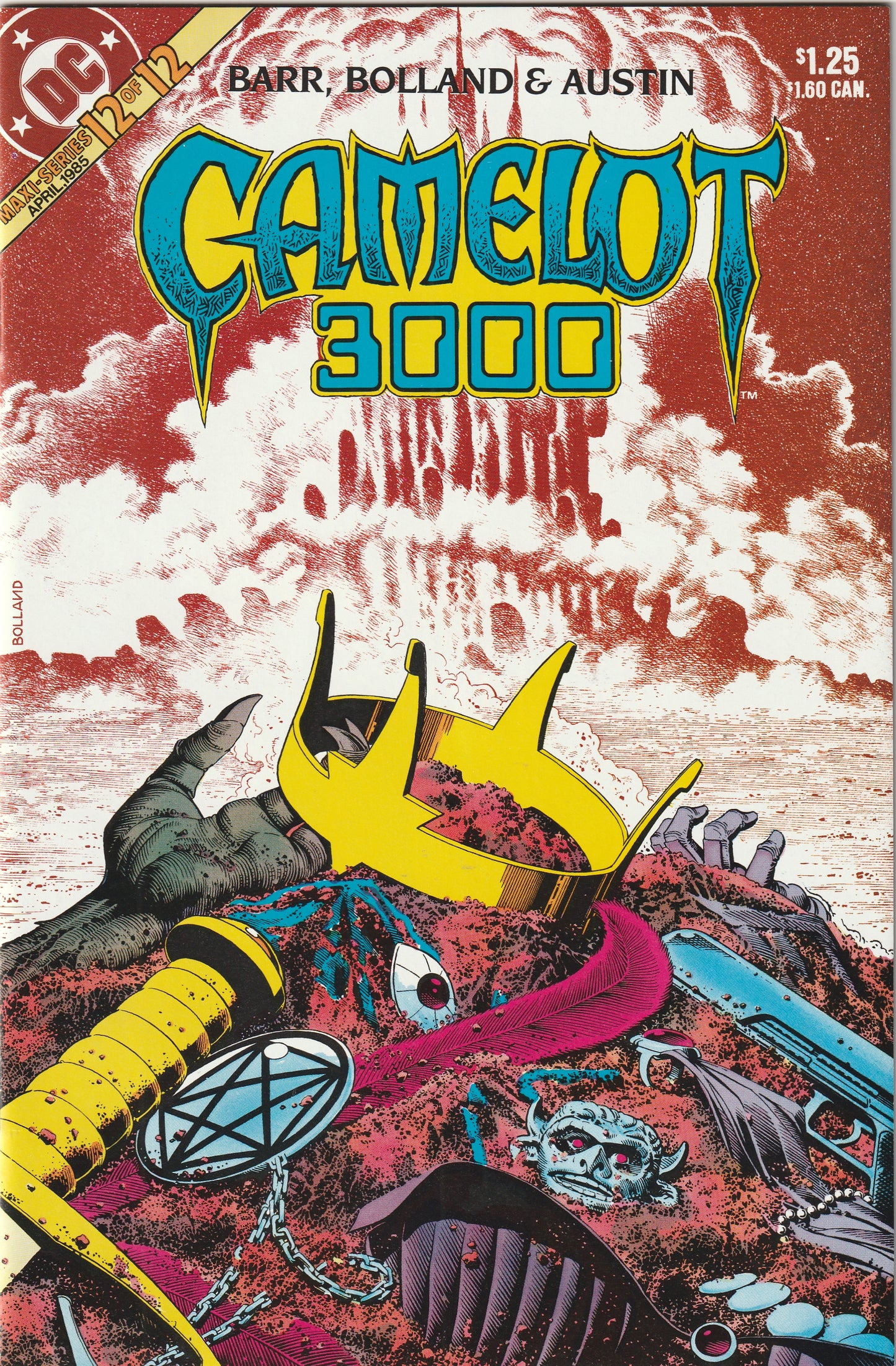 Camelot 3000 (1982-1985) - Complete 12 issue series