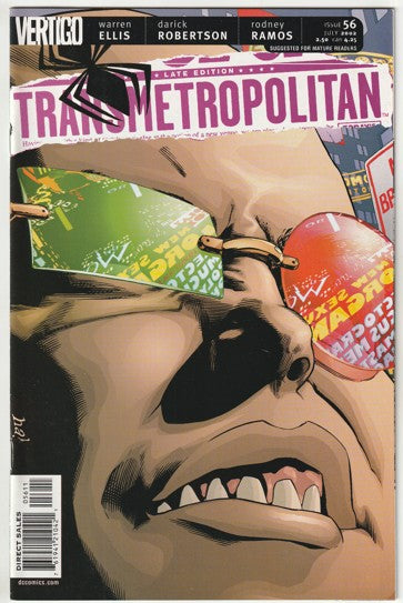 Transmetropolitan #56 (2002)