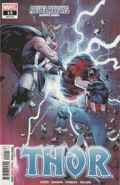 Thor #15 (LGY #741) (2021)