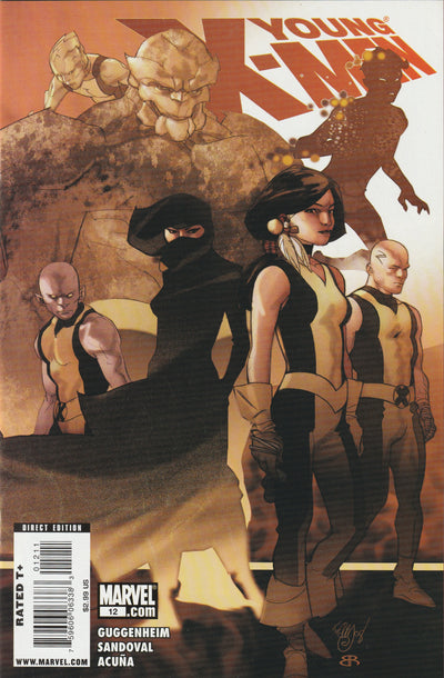Young X-Men #12 (2009) - Final issue of series