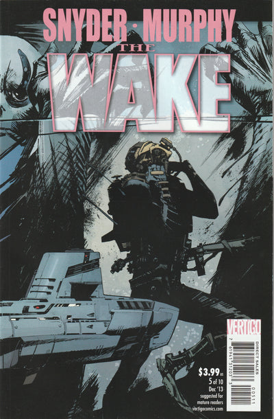 The Wake #5 of 10 (2013) - Scott Snyder, Sean Murphy