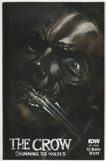 The Crow: Skinning the Wolves #3 (2013) - Regular James O'Barr Cover