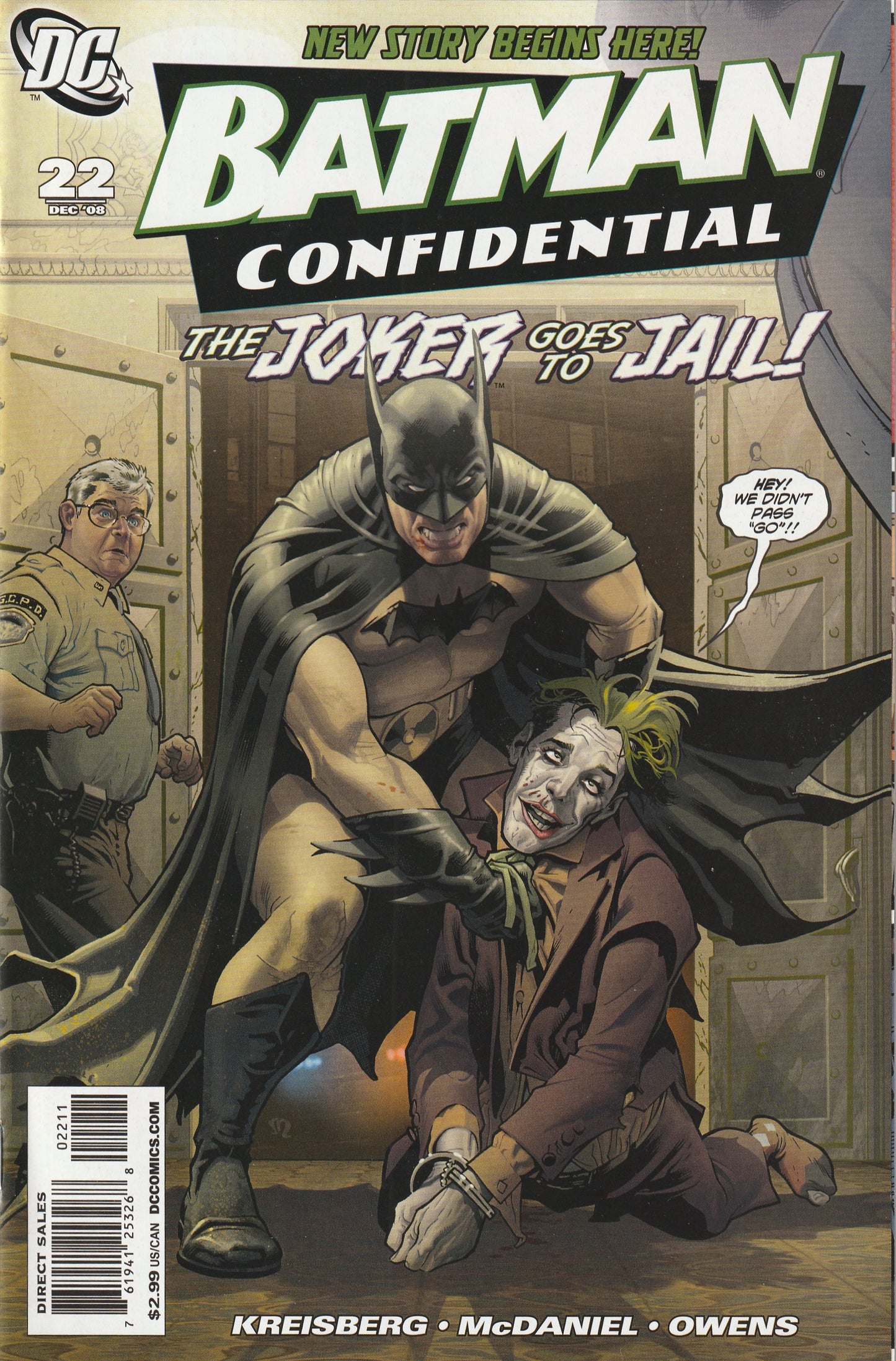 Batman Confidential #22 (2008)