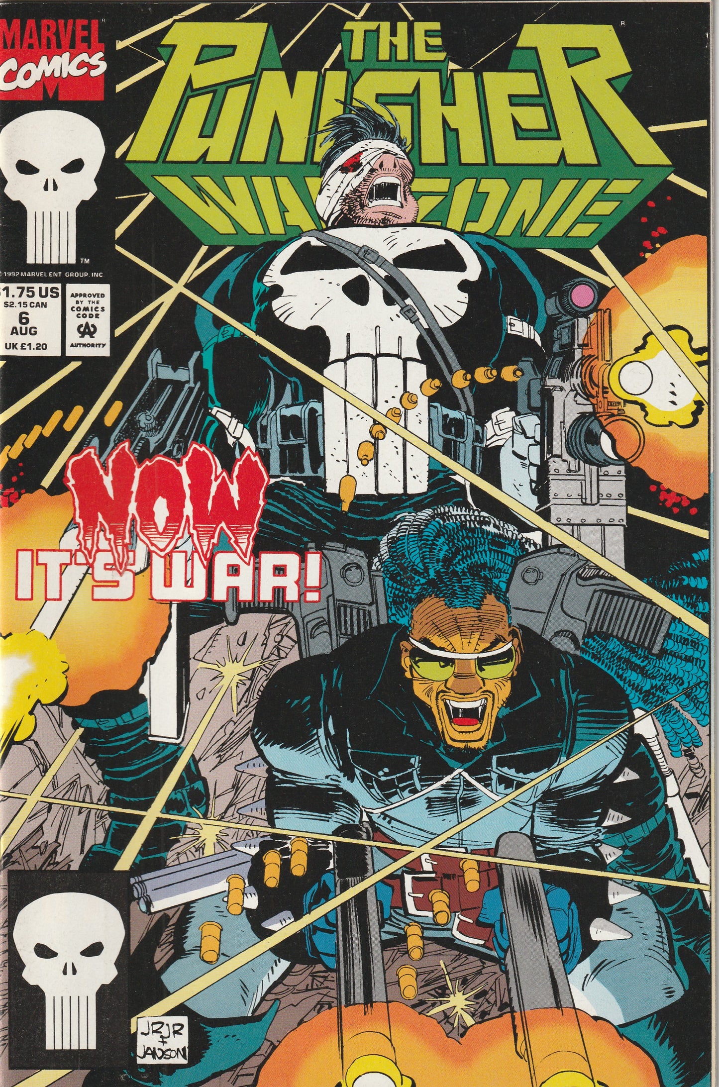 Punisher War Zone #6 (1992)