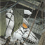 Godzilla Gangsters & Goliaths #5 (2011) - Cover B by Alberto Ponticelli