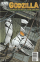 Godzilla Gangsters & Goliaths #5 (2011) - Cover B by Alberto Ponticelli
