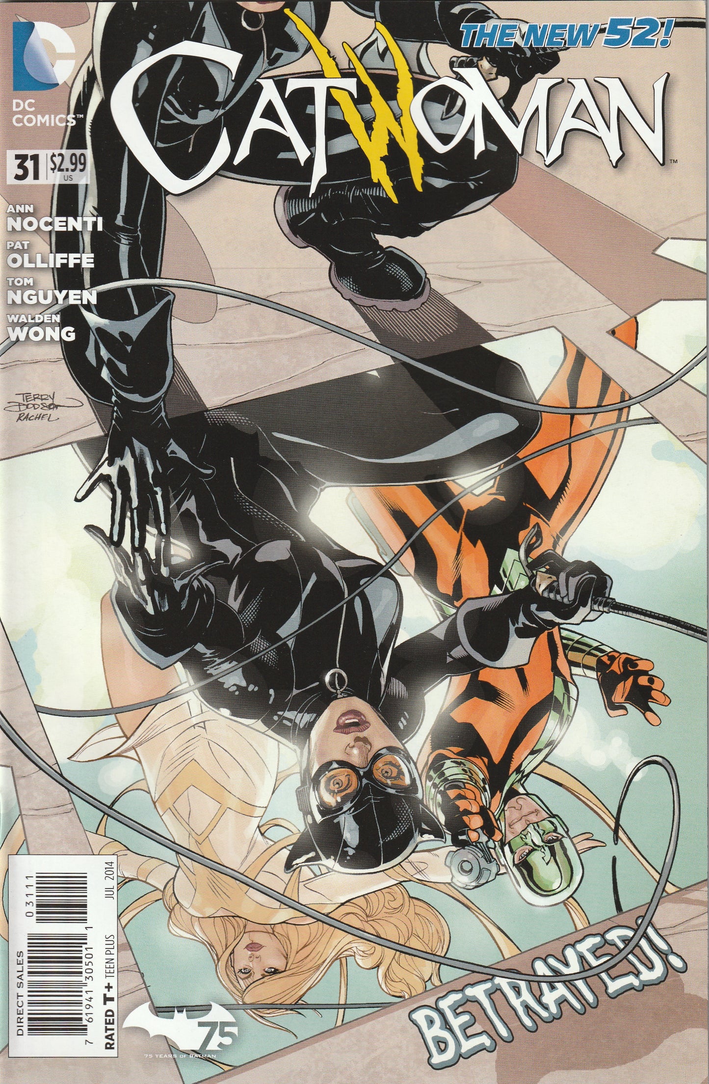 Catwoman #31 (2014) - The New 52