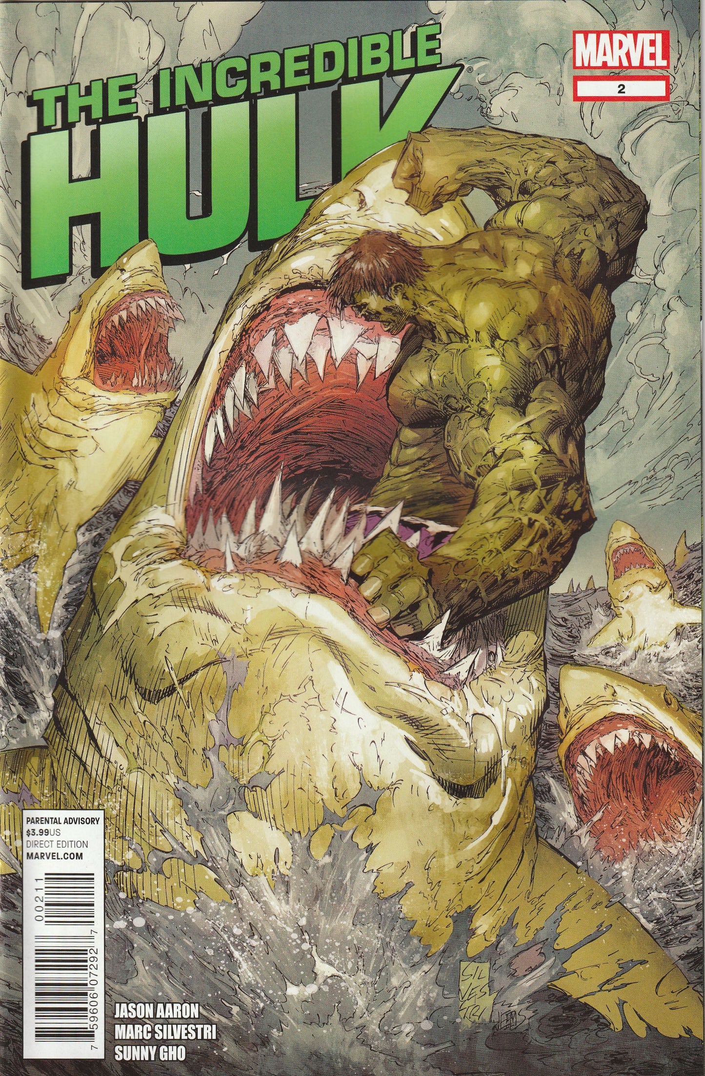 The Incredible Hulk #2 (2012) - 1st Appearance of Mister Gor (Earth-616), 1st Appearance of B.R.A.I.N. (Earth-616)