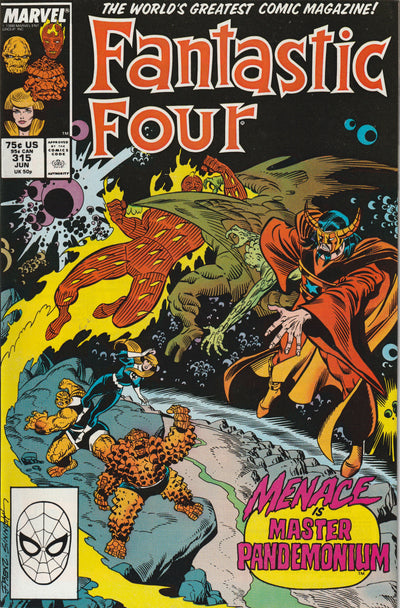 Fantastic Four #315 (1988)