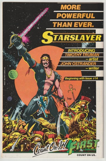 Starslayer #13 (1984)