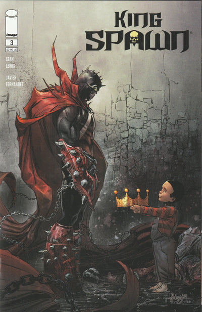 King Spawn #3 (2021) - Cover C Javi Fernandez Variant Cover