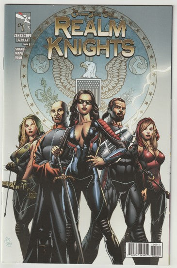 Grimm Fairy Tales Presents Realm Knights #1 (2013) - Cover A Anthony Spay