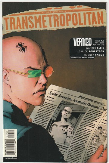 Transmetropolitan #57 (2002)