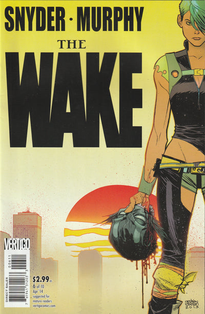 The Wake #6 of 10 (2013) - Scott Snyder, Sean Murphy