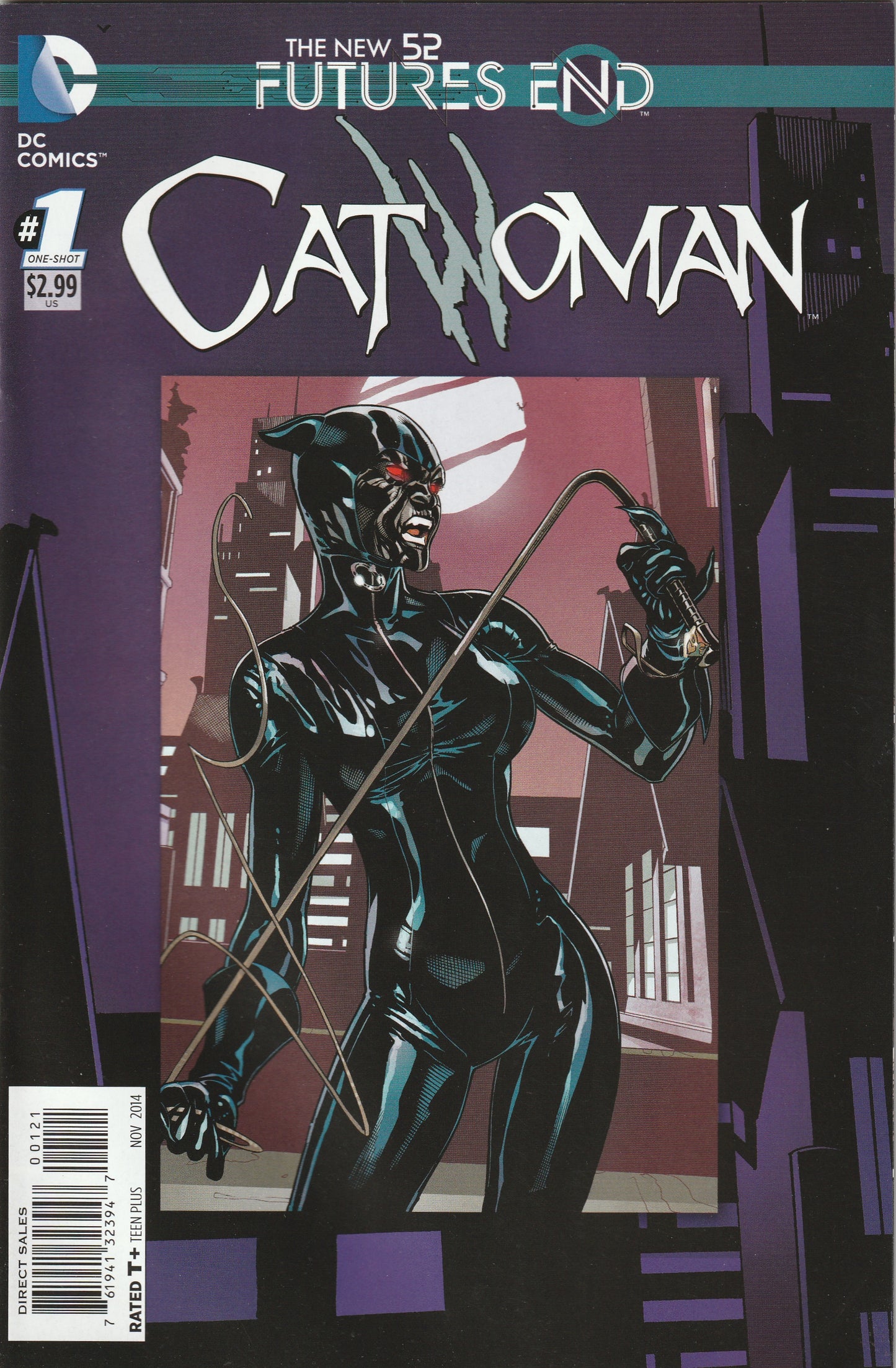 Catwoman: Futures End #1 (2014)