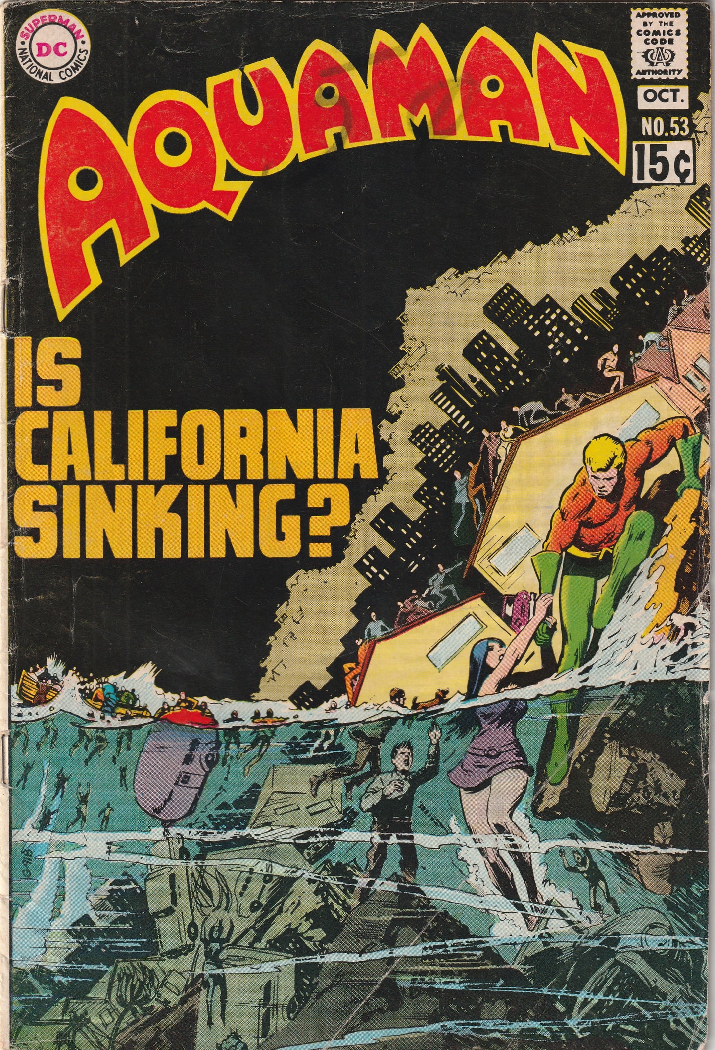 Aquaman #53 (1970)