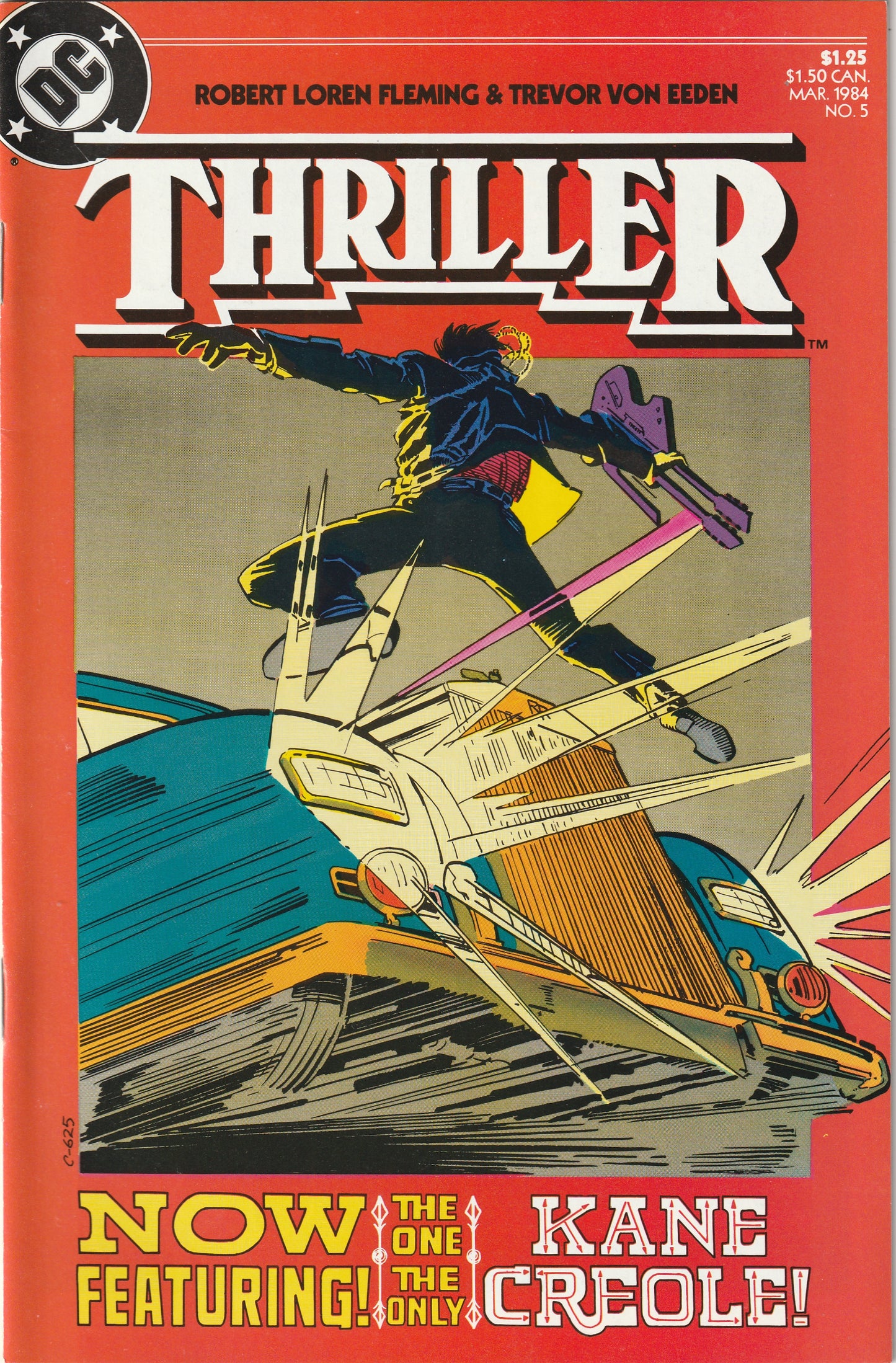Thriller #5 (1984)