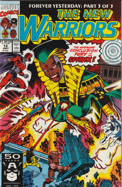 The New Warriors #13 (1991)