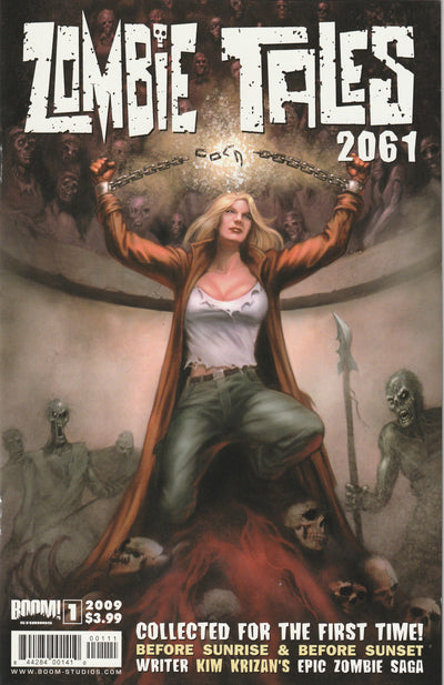 Zombie Tales 2061 #1 (2009)