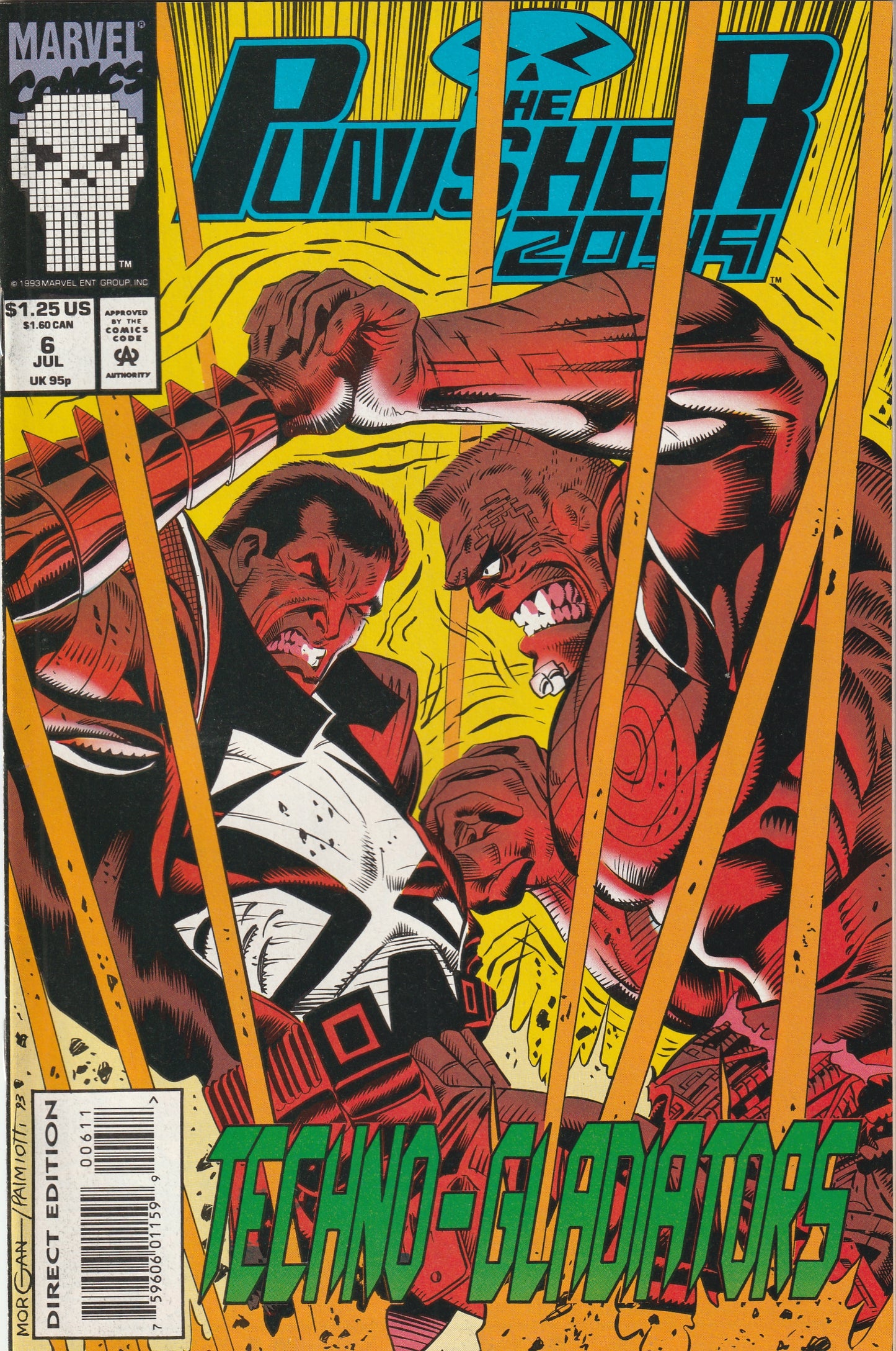 Punisher 2099 #6 (1993)