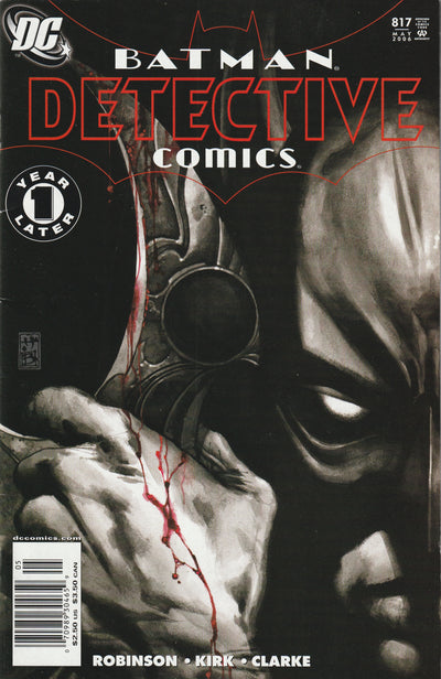 Detective Comics #817 (2006) - 1st Appearance of Tally Man