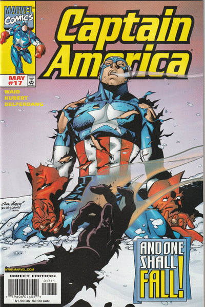 Captain America #17 (1999)