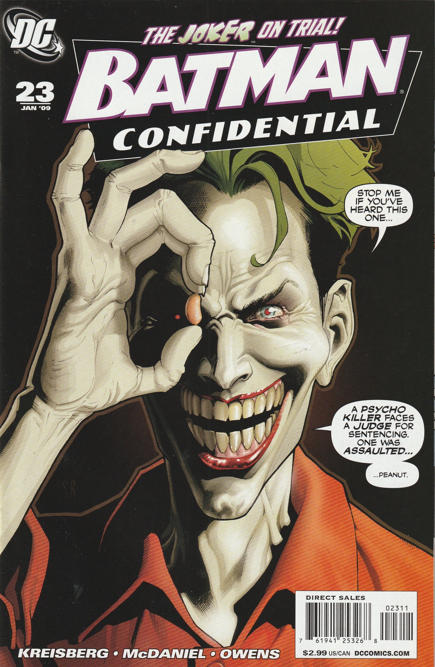 Batman Confidential #23 (2009)