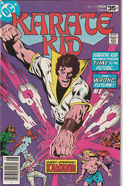 Karate Kid #15 (1978) - Final issue of series