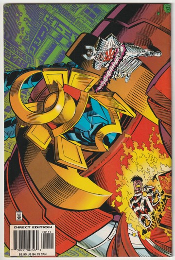 Wolverine '96 (1996) - Red Ronin's Rage!