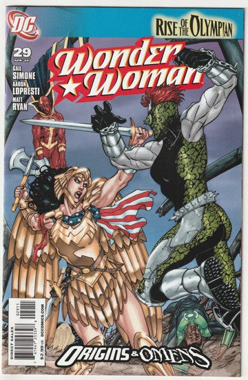Wonder Woman #29 (2009) - Gail Simone