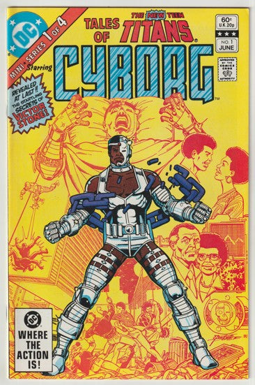 Tales of The New Teen Titans (1982) - Complete 4 issue mini-series, Marv Wolfman, George Perez