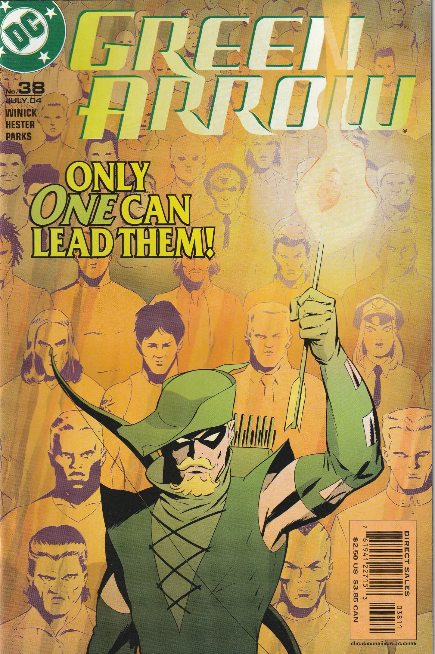 Green Arrow #38 (2004)