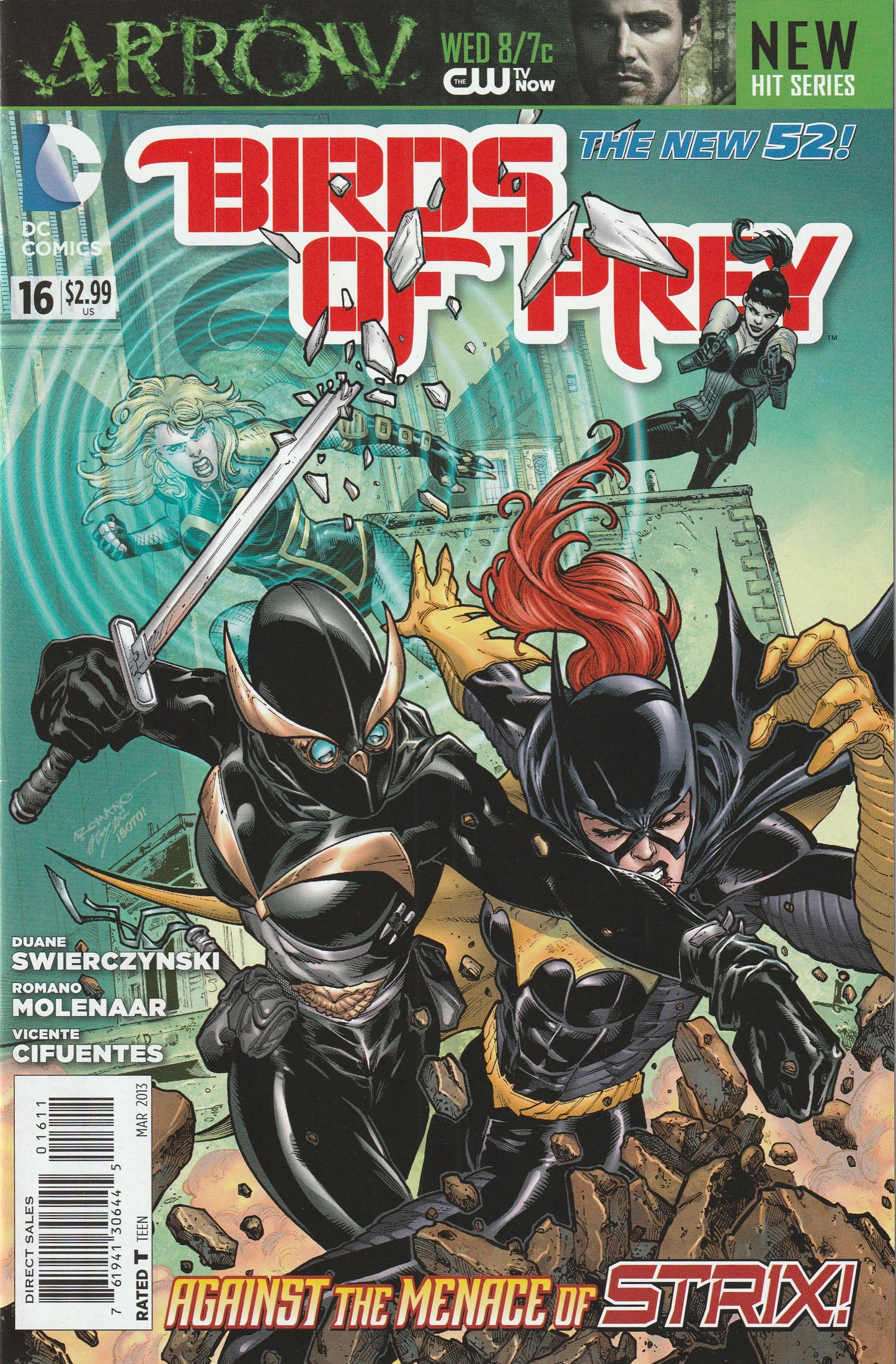 Birds of Prey #16 (Vol 3, 2013) - Strix Joins the Birds of Prey