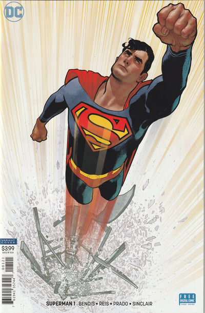 Superman #1 (2018) - Adam Hughes Variant Cover