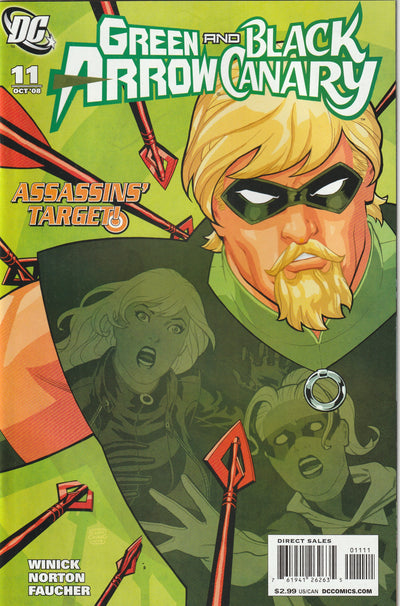 Green Arrow/Black Canary #11 (2008)