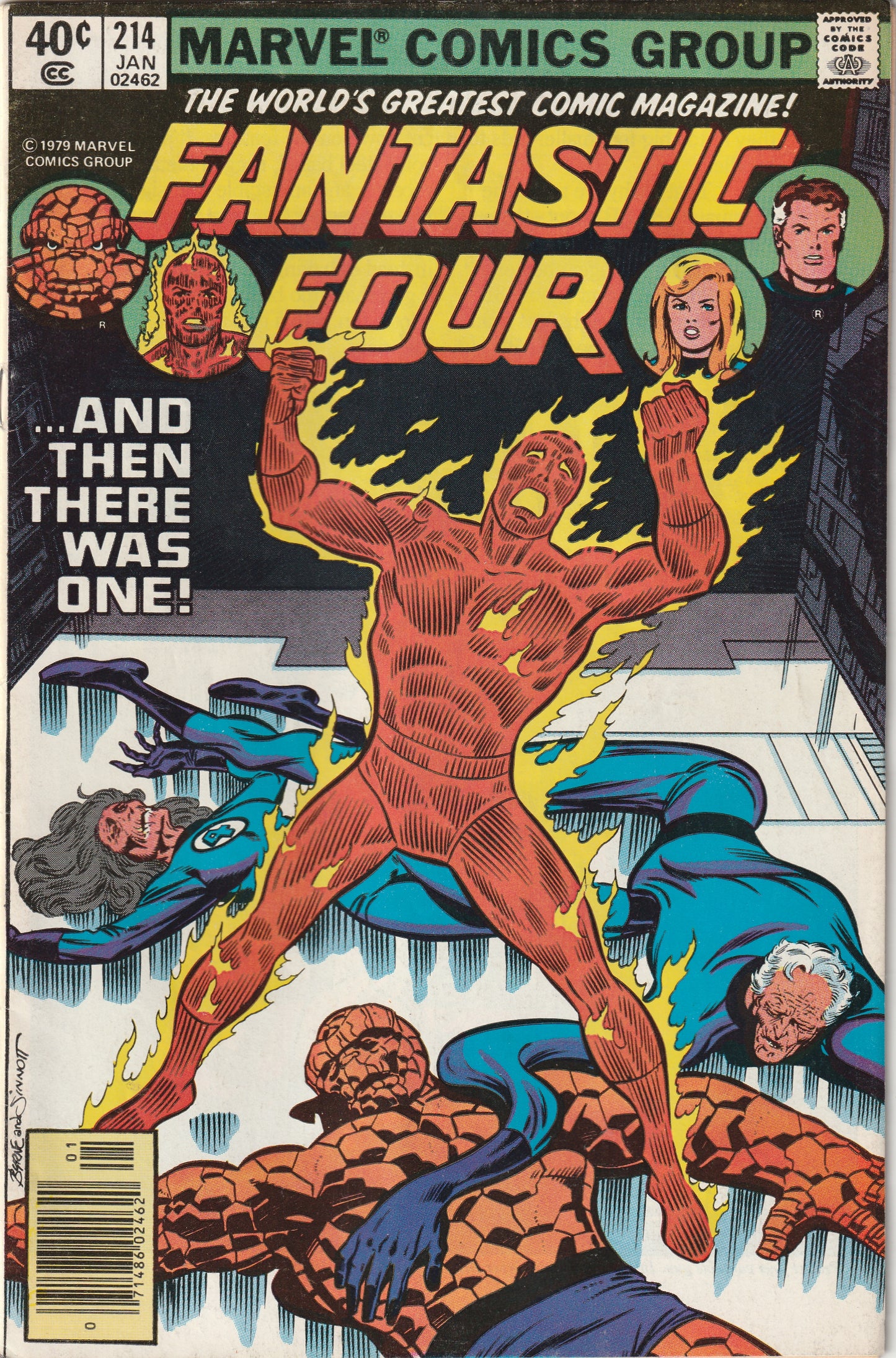 Fantastic Four #214 (1980)