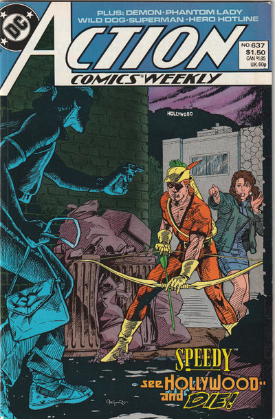 Action Comics #637 (1989)