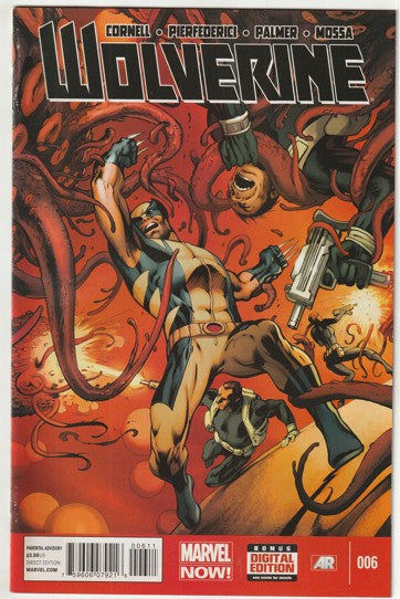 Wolverine #6 (2013) - Marvel NOW!