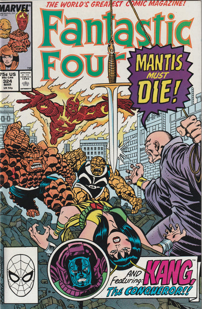 Fantastic Four #324 (1989)