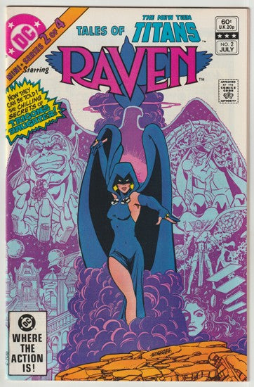 Tales of The New Teen Titans (1982) - Complete 4 issue mini-series, Marv Wolfman, George Perez