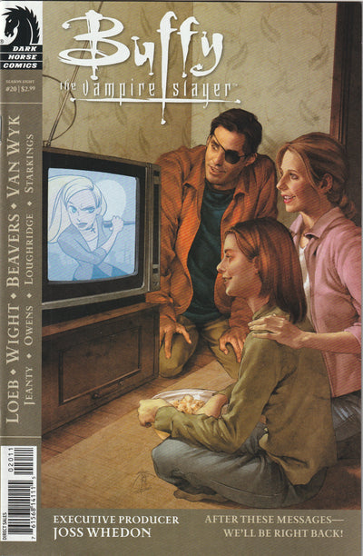 Buffy the Vampire Slayer Season 8 #20 (2008)