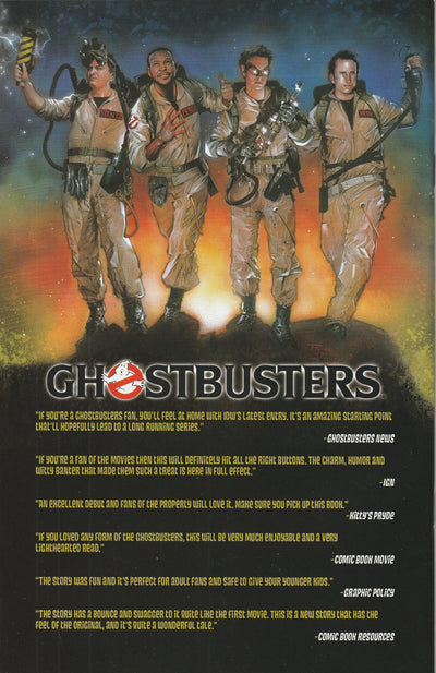 Ghostbusters #3 (2011) - Cover A Dan Schoening Cover