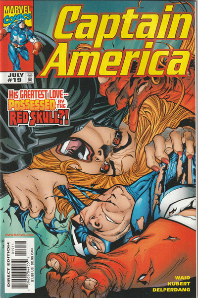 Captain America #19 (1999)