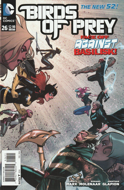 Birds of Prey #26 (Vol 3, 2014)