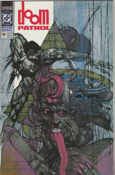 Doom Patrol #48 (1991) - Simon Bisley cover