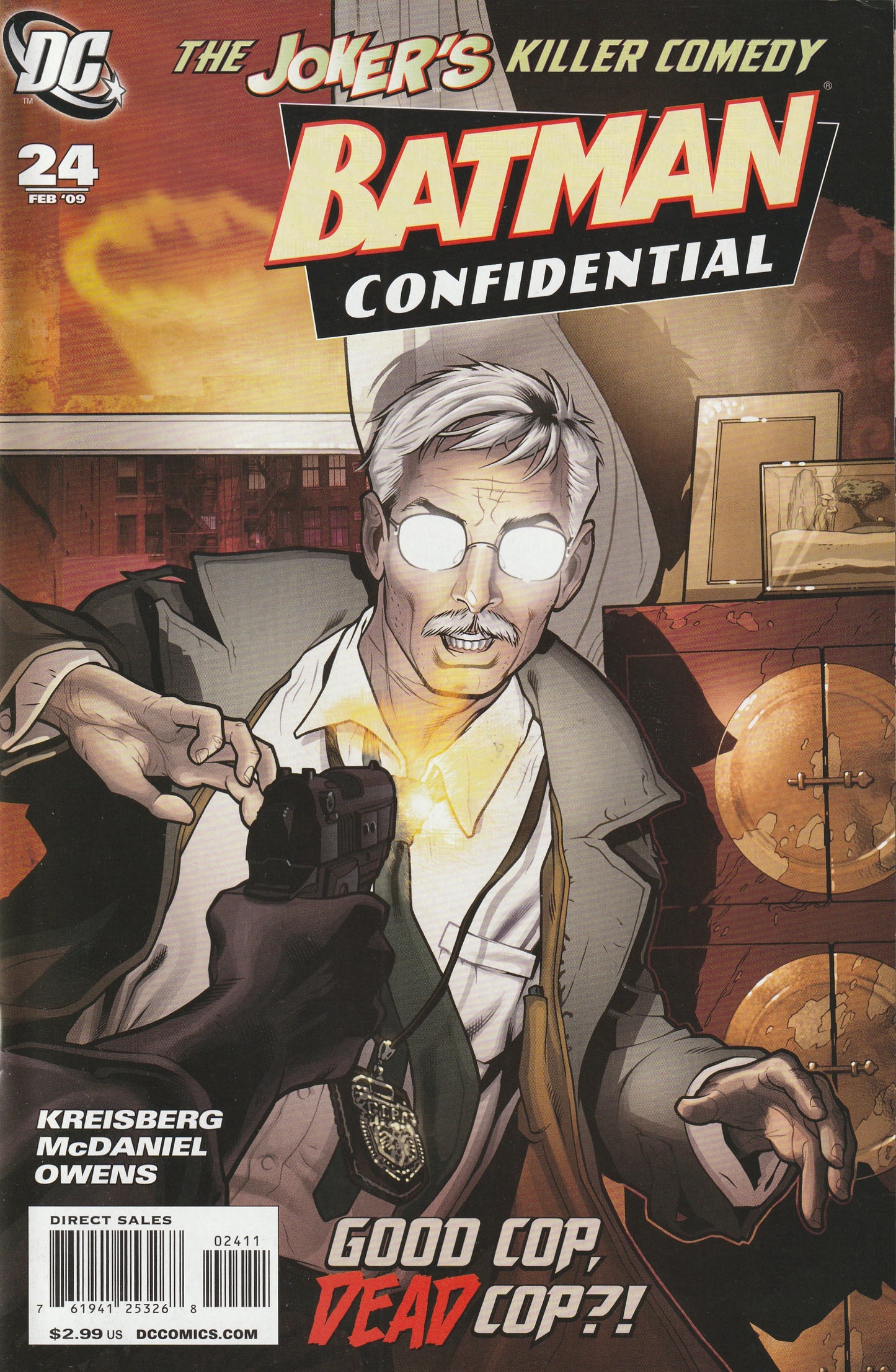 Batman Confidential #24 (2009)