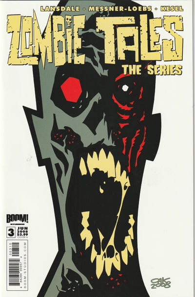 Zombie Tales The Series #3 (2008) - Cover A Shane Oakley