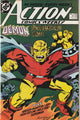 Action Comics #638 (1989) - Jack Kirby cover
