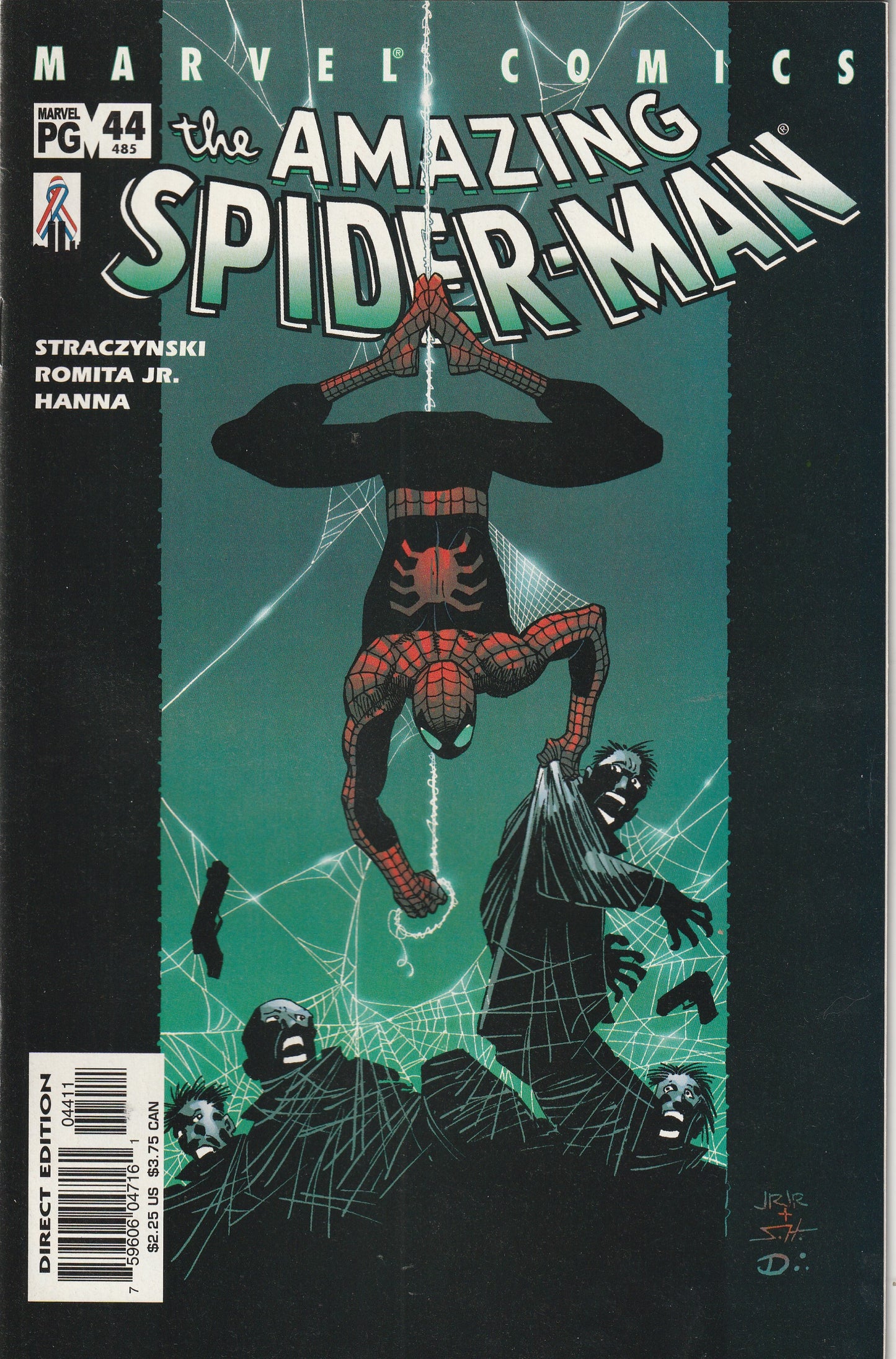 Amazing Spider-Man Vol 2 #44/485 (2002) - Doctor Octopus