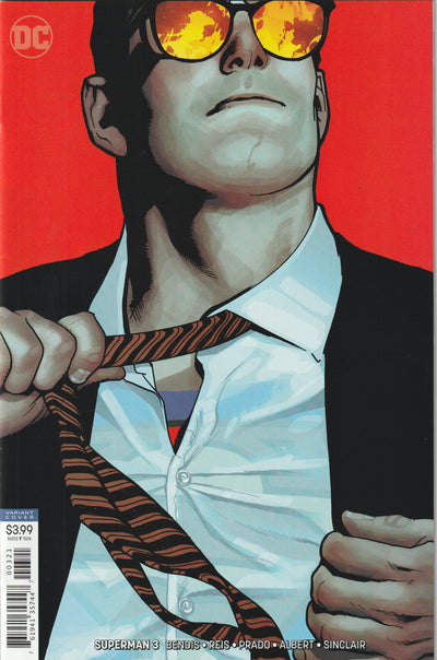 Superman #3 (2018) - Adam Hughes Variant Cover